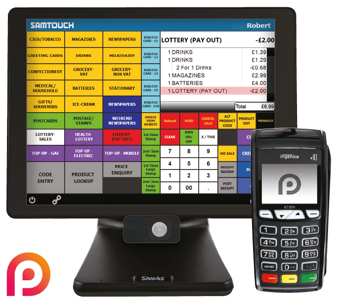 Samtouch & Paymentsense