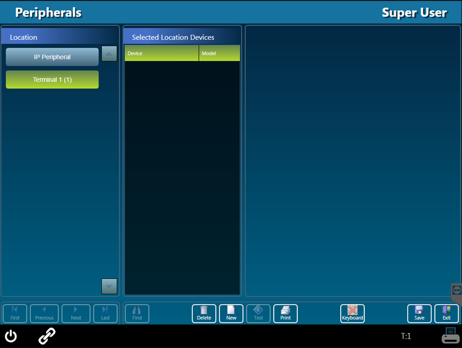 Connecting a Printer and Setting Printer Roles Samtouch EPOS Solution