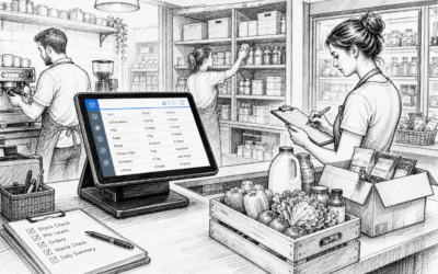 Why Stock Control Matters in UK EPOS Systems for Retail and Hospitality