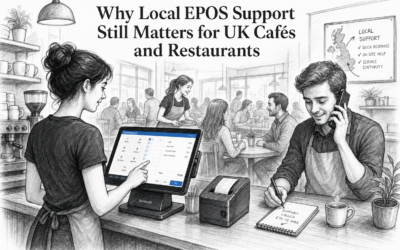 Why Local EPOS Support Still Matters for UK Cafés and Restaurants