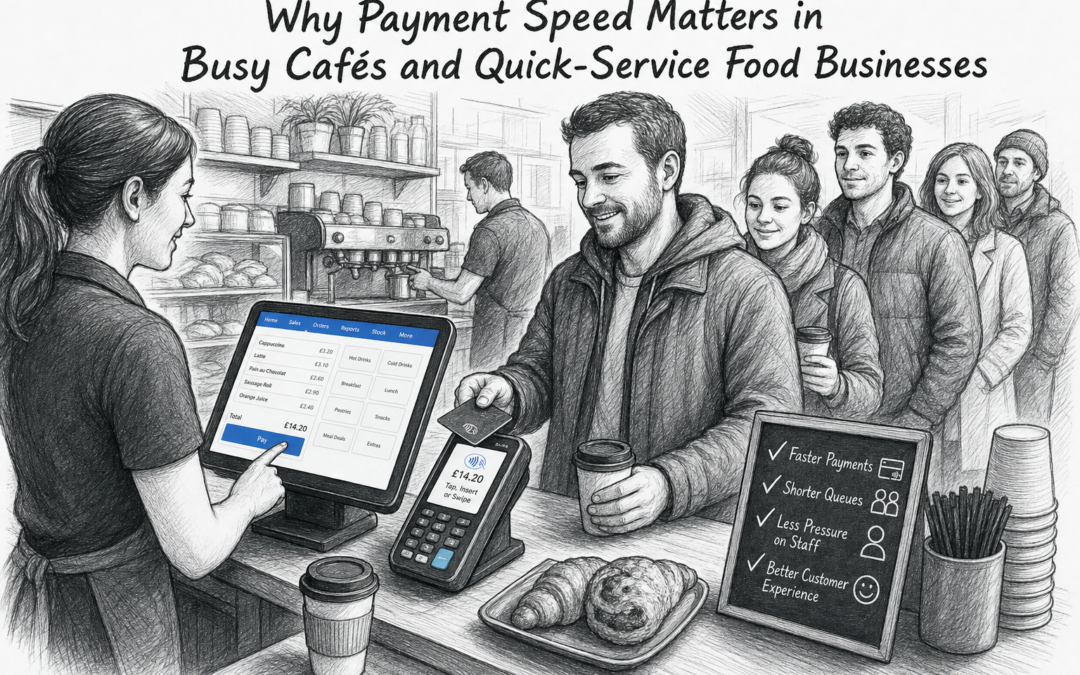 Why Payment Speed Matters in Busy Cafés and Quick-Service Food Businesses
