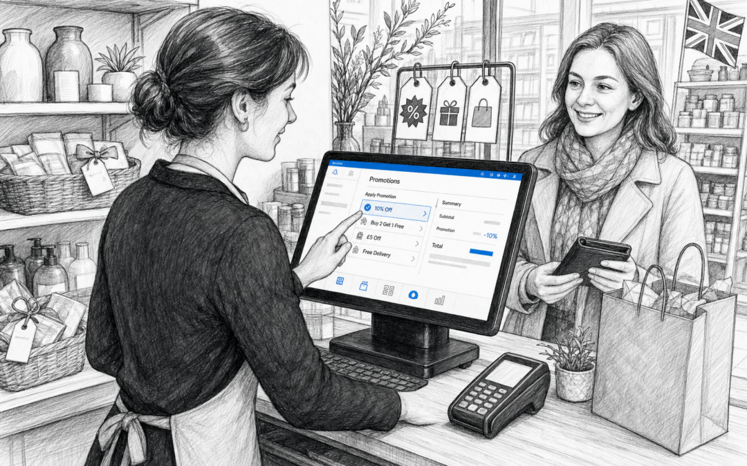 Why Promotions and Discounts Matter for UK Retail EPOS Systems