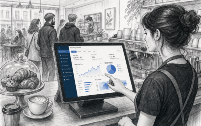 How UK Cafés Can Use EPOS Reporting to Make Smarter Daily Decisions