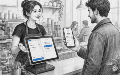 Why Digital Receipts Are a Smart EPOS Upgrade for UK Retail and Hospitality