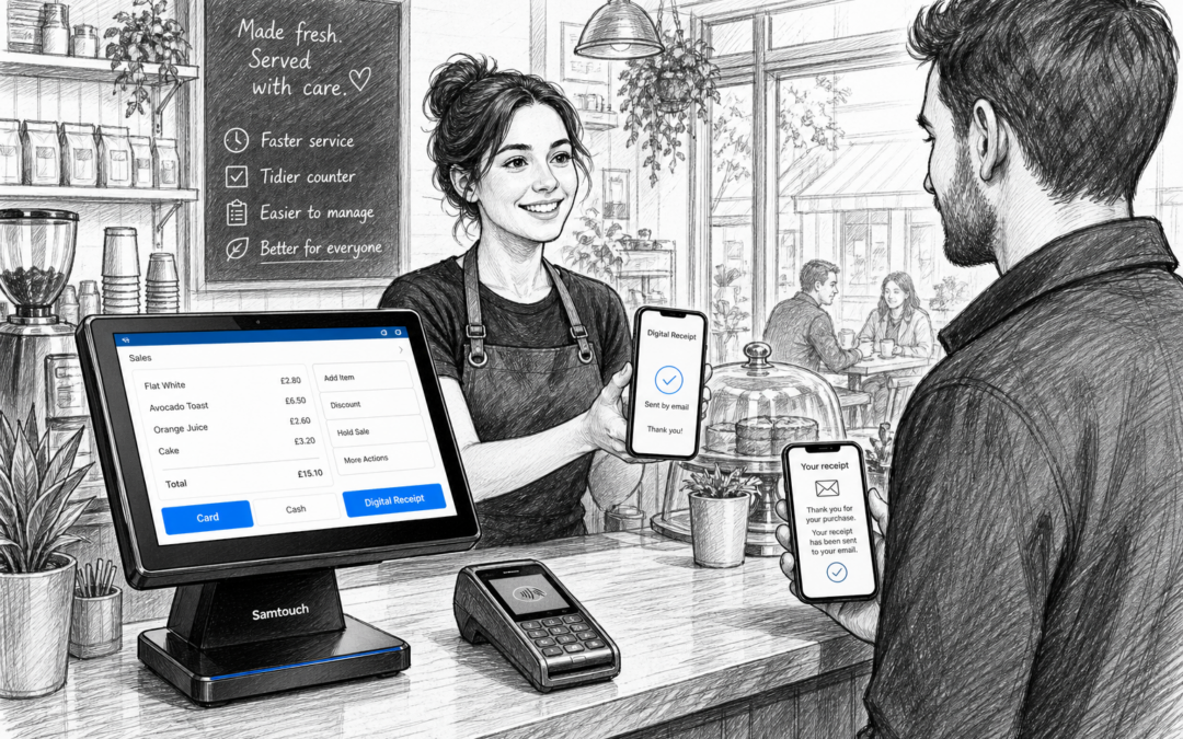 Why Digital Receipts Are Useful for UK Retail and Hospitality Businesses