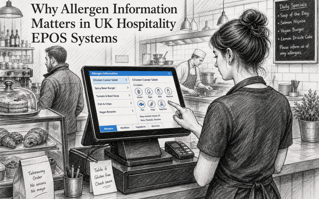Why Allergen Information Matters in UK Hospitality EPOS Systems