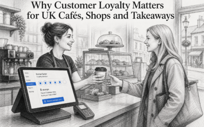 Why Customer Loyalty Matters for UK Cafés, Shops and Takeaways
