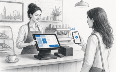 Digital Receipts for UK Retail and Hospitality Businesses