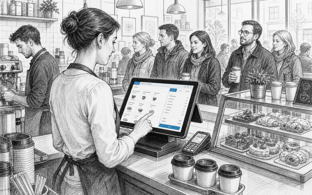 How UK Cafés Can Improve Service Speed with a Smarter EPOS System