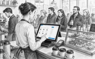 How UK Cafés Can Improve Service Speed with a Smarter EPOS System