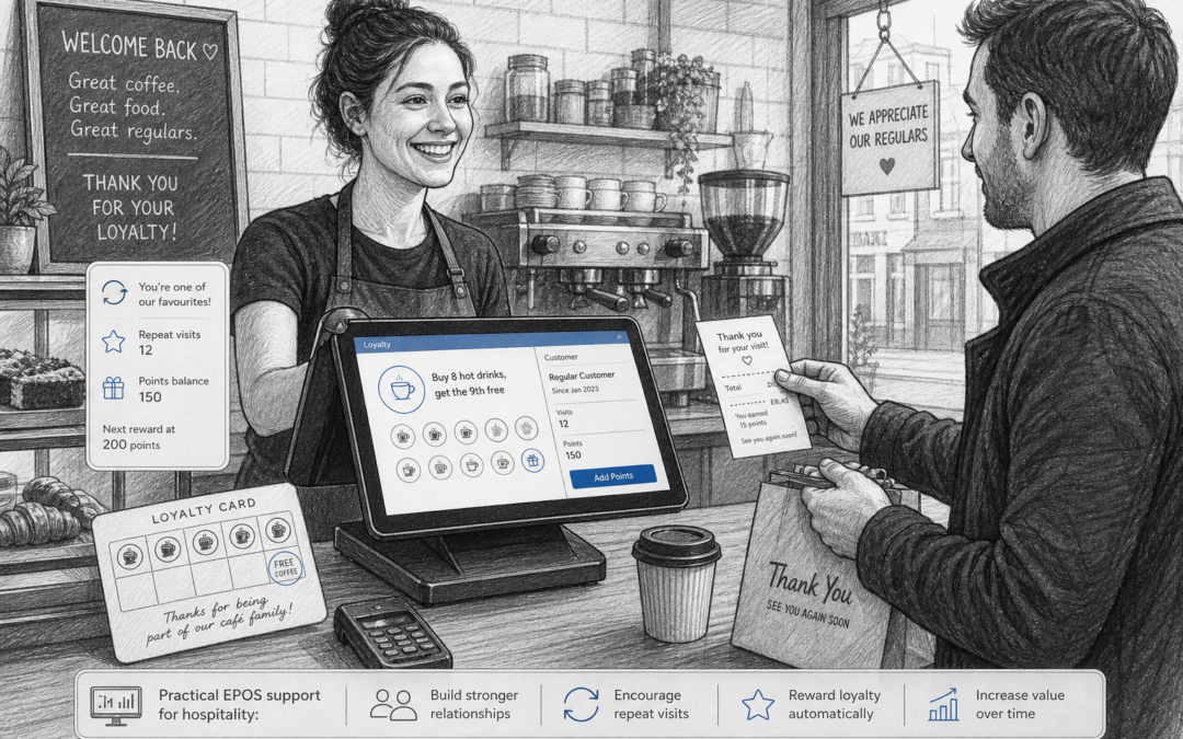 Why Customer Loyalty Matters for Cafés, Restaurants and Takeaways