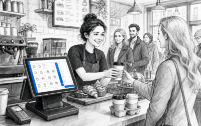 How EPOS Helps Cafés Improve Service Speed Without Rushing Customers