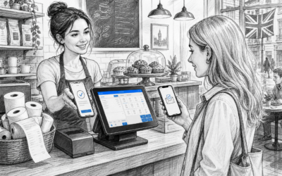How Digital Receipts Can Improve Service in UK Retail and Hospitality