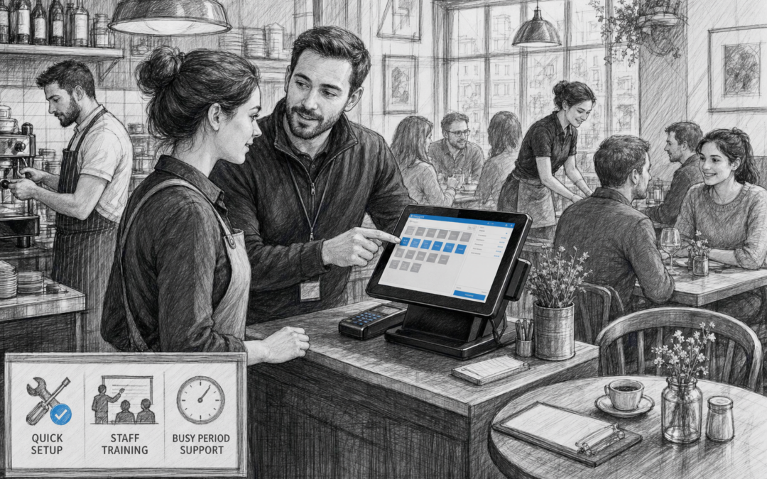 Why Local EPOS Support Still Matters for UK Cafés and Restaurants