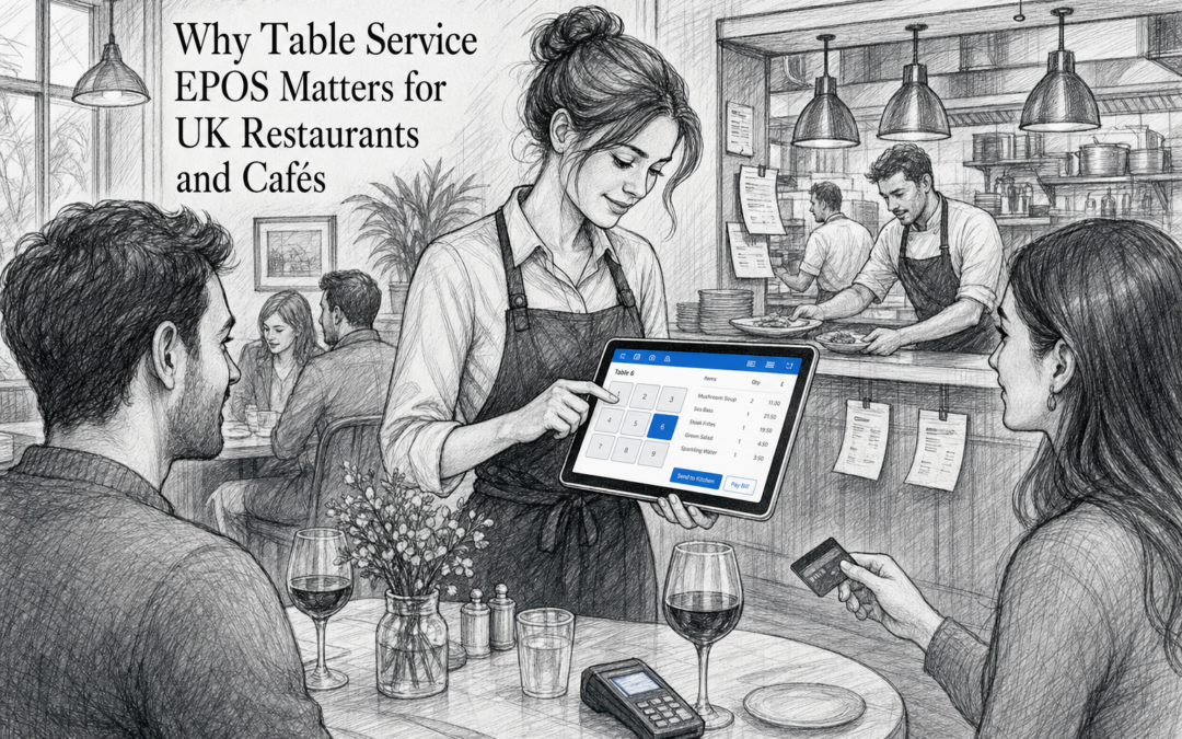 Why Table Service EPOS Matters for UK Restaurants and Cafés