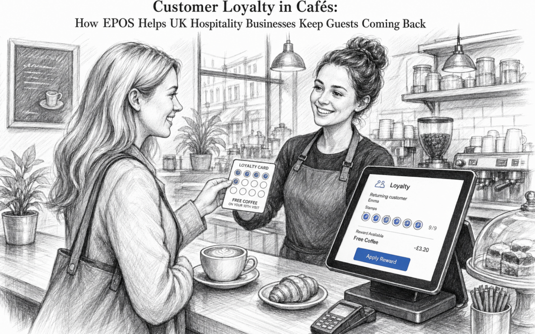 Customer Loyalty in Cafés: How EPOS Helps UK Hospitality Businesses Keep Guests Coming Back