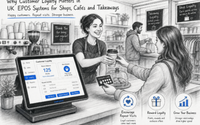 Why Customer Loyalty Matters in UK EPOS Systems for Shops, Cafés and Takeaways