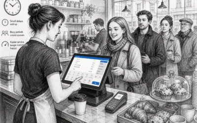 How EPOS Software Helps UK Cafés Improve Service Speed