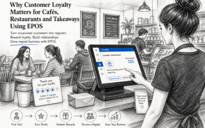 Why Customer Loyalty Matters for Cafés, Restaurants and Takeaways Using EPOS