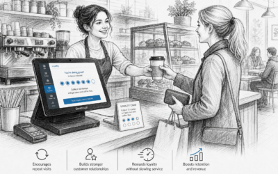 Why Customer Loyalty Works So Well in Cafés, Shops and Takeaways