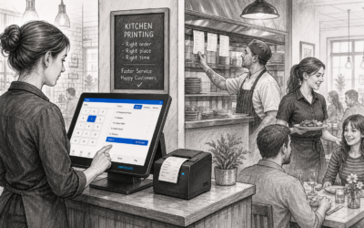 Why Restaurants Need Better Kitchen Printing for Faster Service