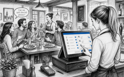 How EPOS Software Improves Split Bills in UK Restaurants and Pubs