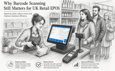 Why Barcode Scanning Still Matters for UK Retail EPOS