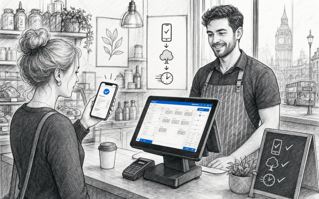 Why Digital Receipts Are a Smart EPOS Feature for UK Retail and Hospitality Businesses
