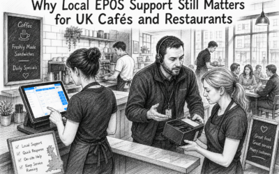 Why Local EPOS Support Still Matters for UK Cafés and Restaurants