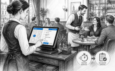 How Table Service EPOS Improves Speed and Order Accuracy in UK Restaurants