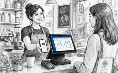 How Digital Receipts Can Improve Service in UK Retail and Hospitality Businesses