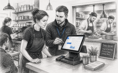 Why Local EPOS Support Still Matters for UK Cafés and Restaurants
