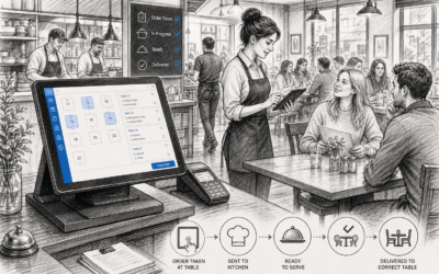 Why Table Service EPOS Matters for Busy Restaurants and Cafés