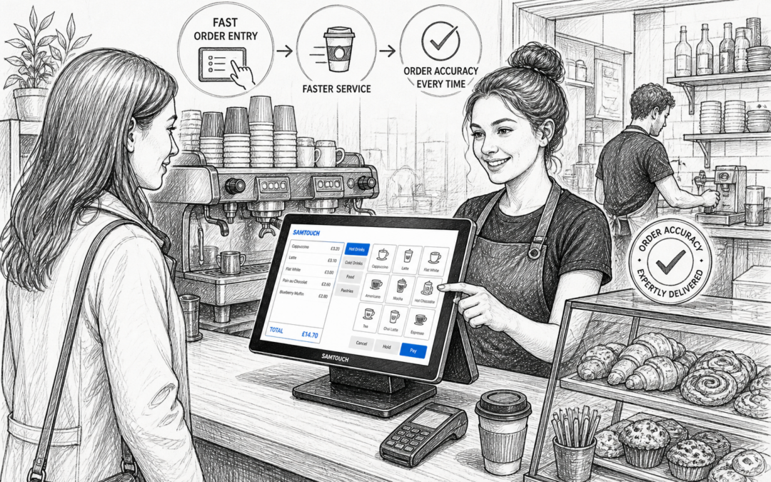 How EPOS Orders Improve Speed and Accuracy in UK Cafés