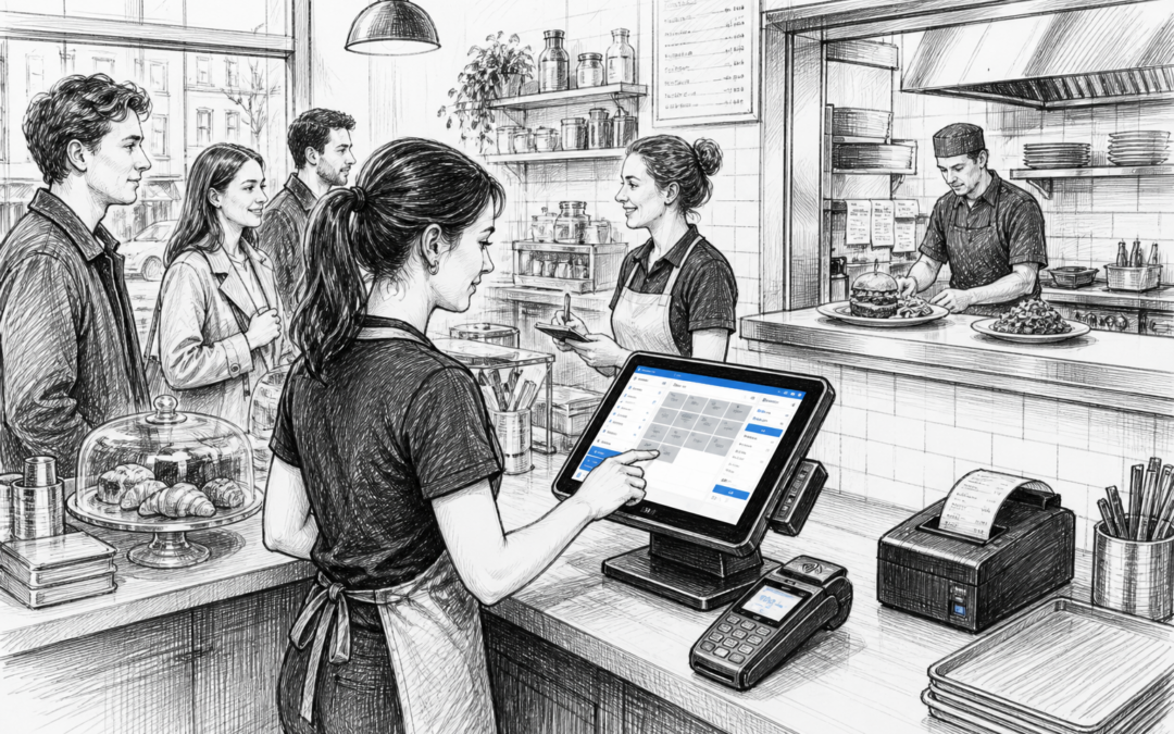 How EPOS Software Improves Service Speed in UK Cafés and Restaurants