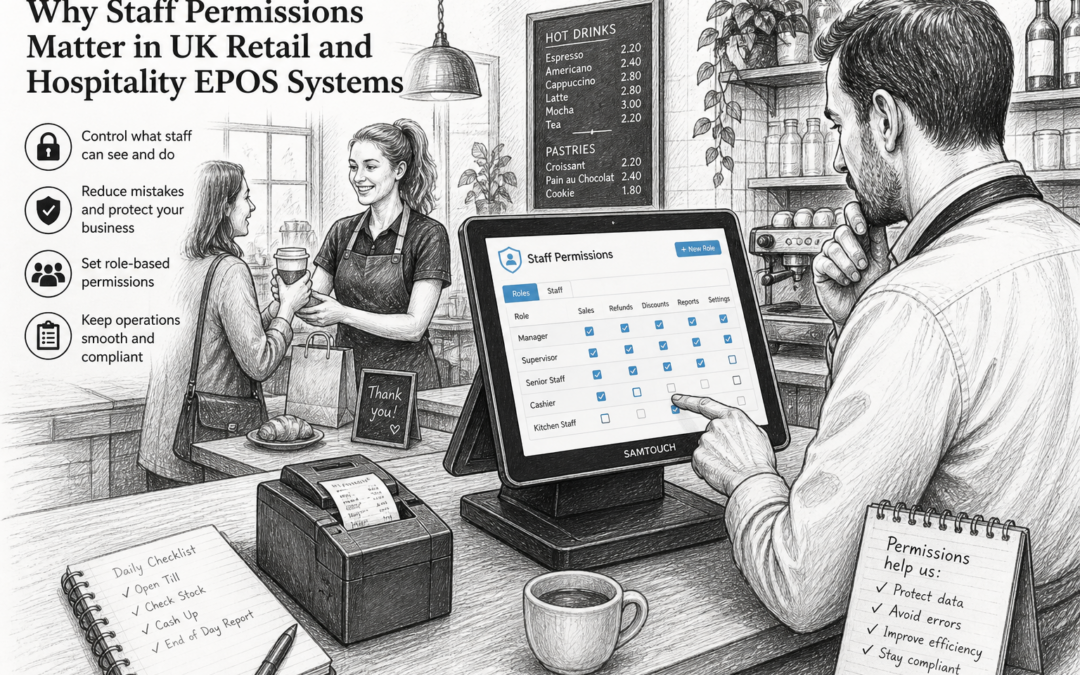 Why Staff Permissions Matter in UK Retail and Hospitality EPOS Systems