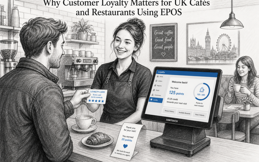 Why Customer Loyalty Matters for UK Cafés and Restaurants Using EPOS