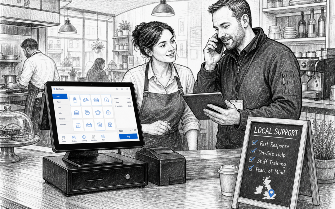 Why Local EPOS Support Still Matters for UK Retail and Hospitality Businesses