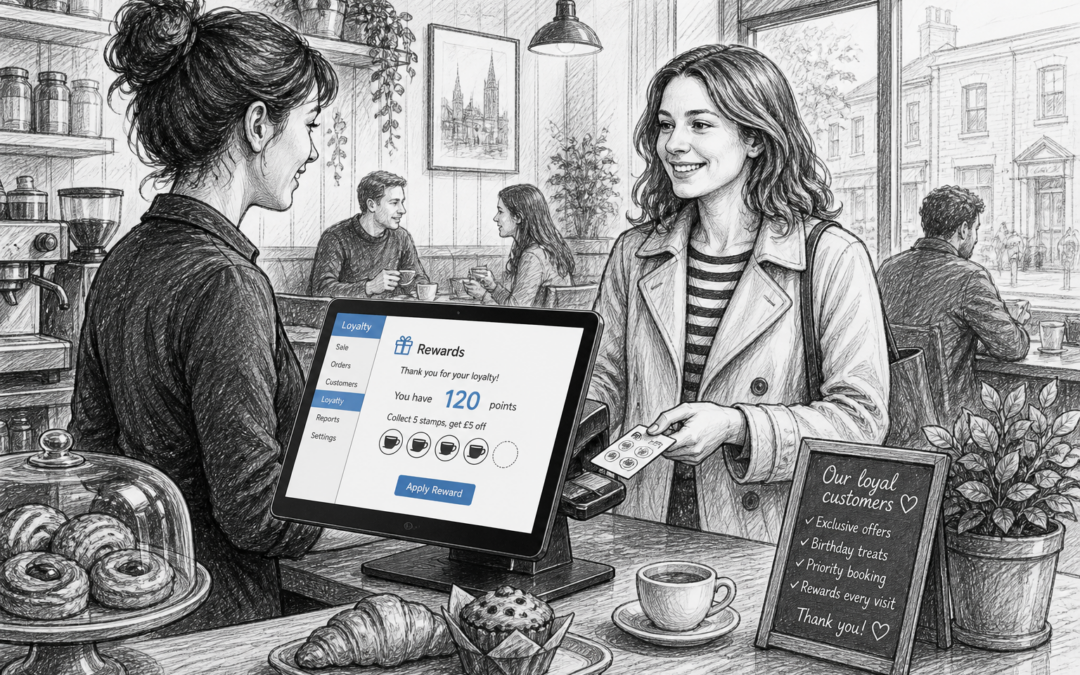 Why Loyalty Features Help UK Cafés and Restaurants Keep Customers Coming Back
