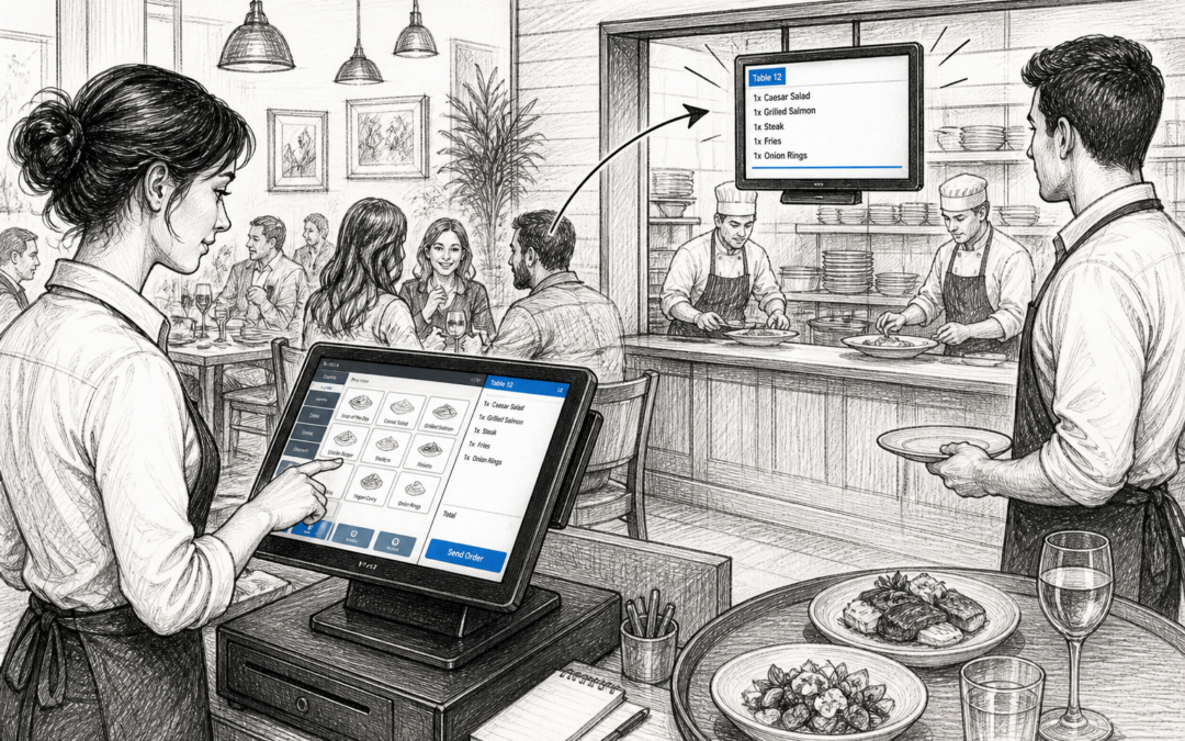 How UK Restaurants Can Improve Order Accuracy with EPOS Software