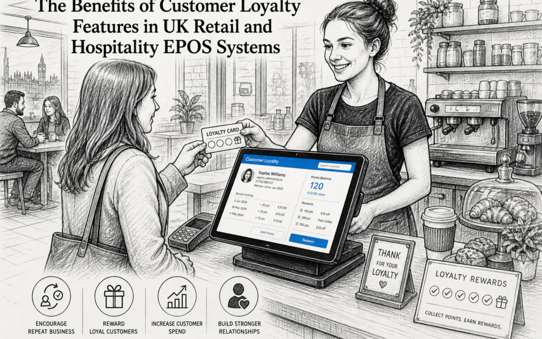 The Benefits of Customer Loyalty Features in UK Retail and Hospitality EPOS Systems