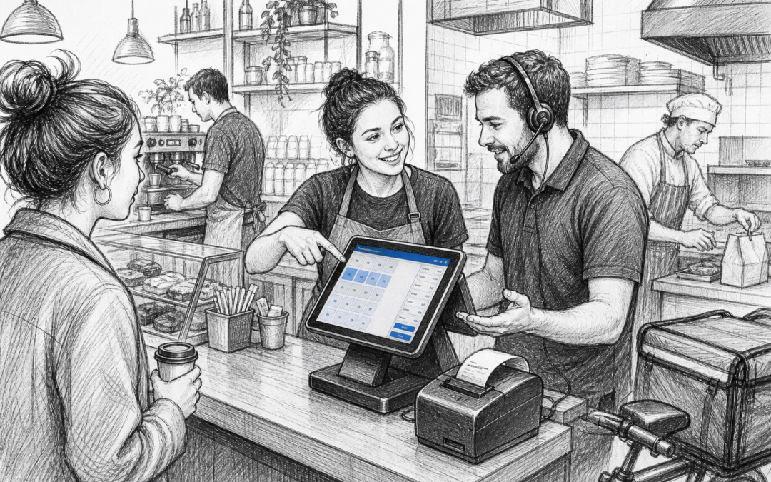 Why Local EPOS Support Still Matters for UK Cafés, Restaurants and Takeaways