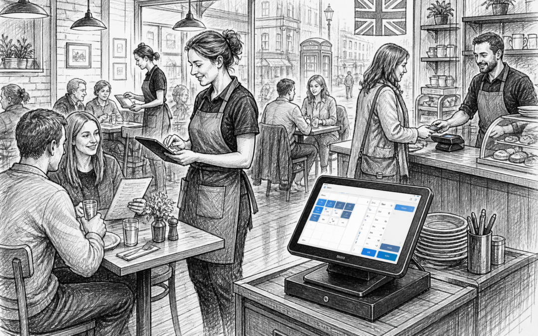 Why Table Service EPOS Matters for Busy UK Restaurants and Cafés
