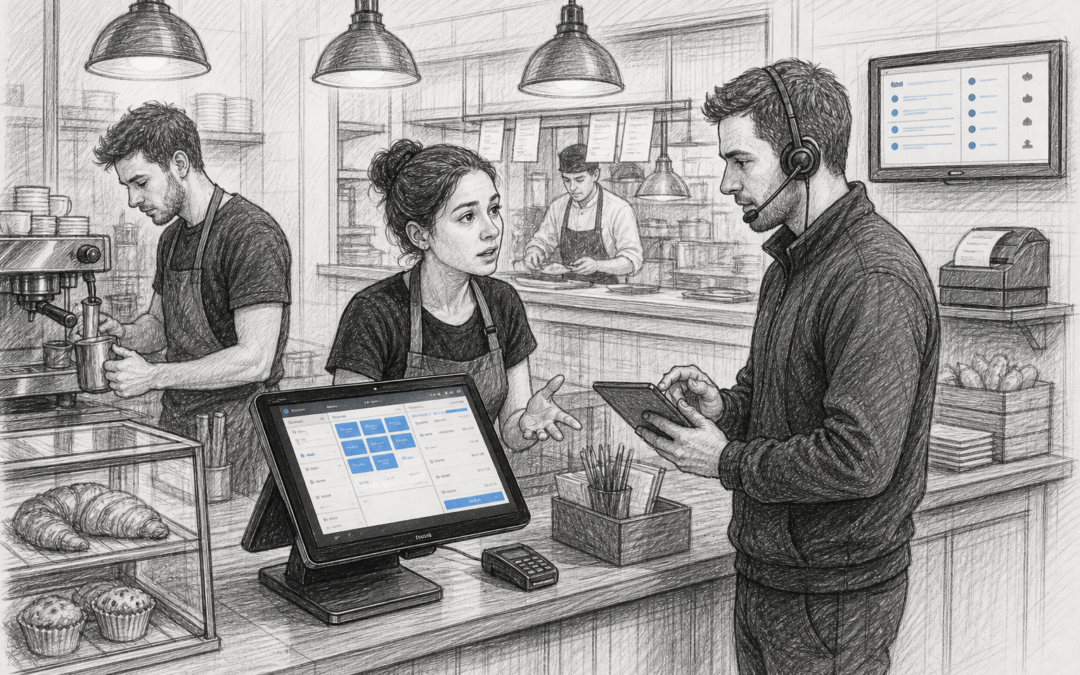 Why Local EPOS Support Still Matters for UK Cafés and Restaurants