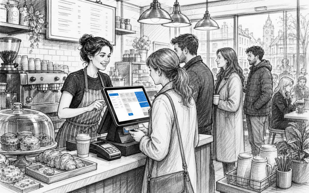 How EPOS Helps UK Cafés Improve Service Speed