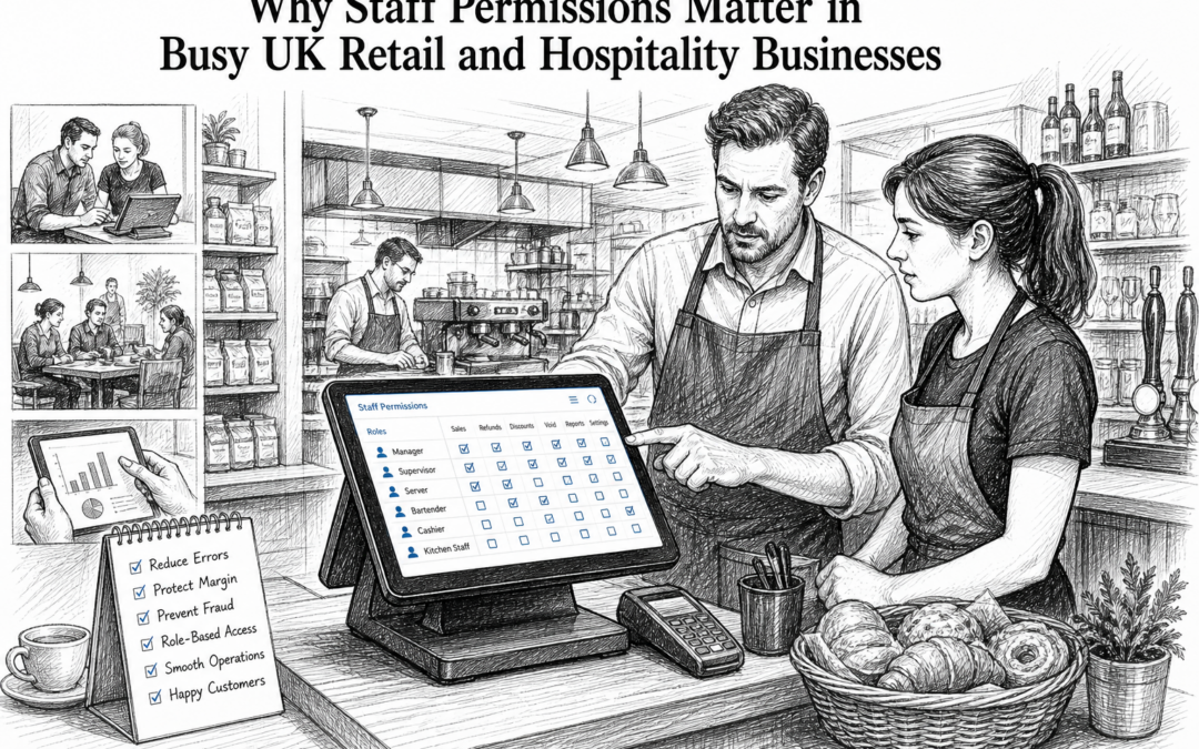 Why Staff Permissions Matter in Busy UK Retail and Hospitality Businesses