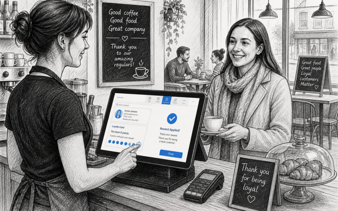 Why Customer Loyalty Matters for UK Cafés and Restaurants Using EPOS