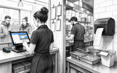 Kitchen Printing for Busy Takeaways: Why Order Accuracy Matters