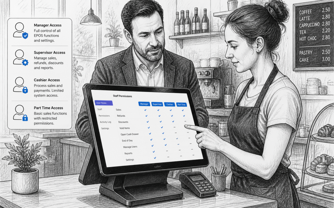Why Staff Permissions Matter in EPOS for UK Retail and Hospitality Businesses
