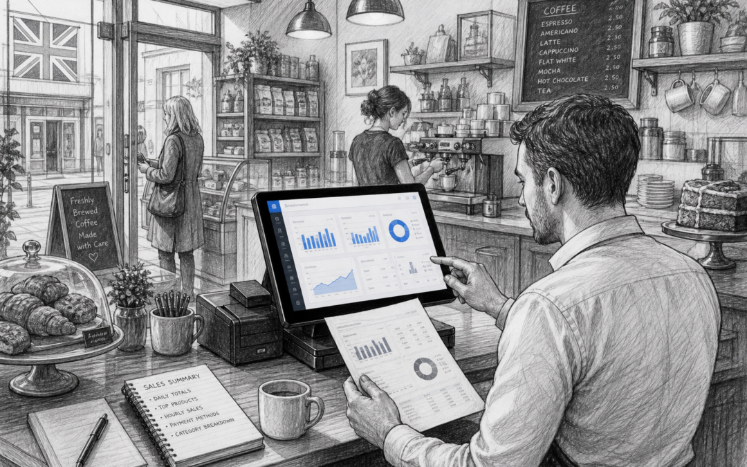 Why Retail and Hospitality Businesses Benefit from EpOS Sales Reporting